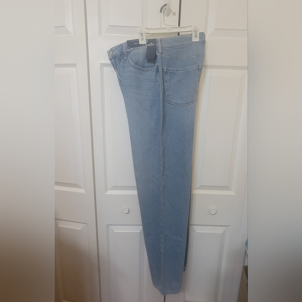 Womens Baggy High Rise 10L Jeans - Picture 6 of 6
